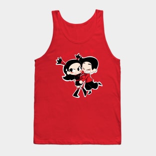 Pucca x Garu gender Tank Top